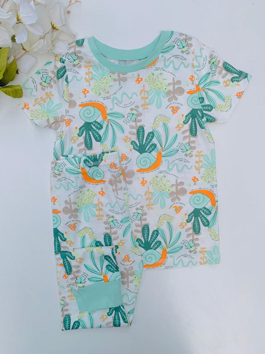 George Most Beetles Can Fly Shirt and Trouser Set