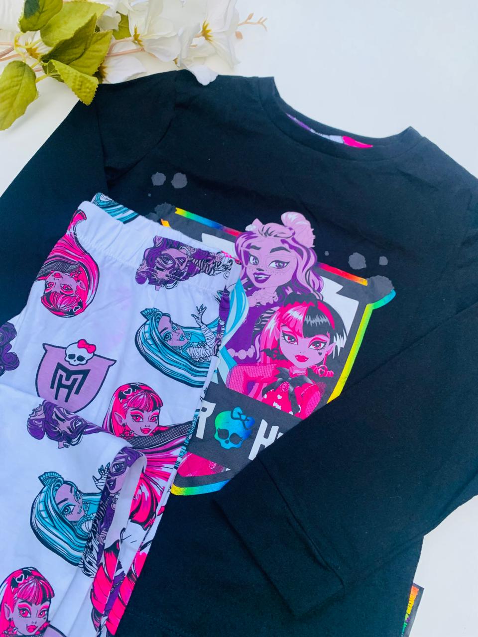 Tu Clothing "Monster High" Shirt & Trouser Set (done)