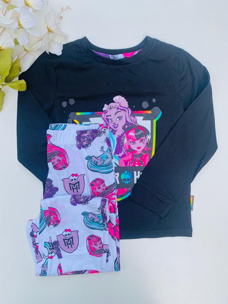 Tu Clothing "Monster High" Shirt & Trouser Set (done)