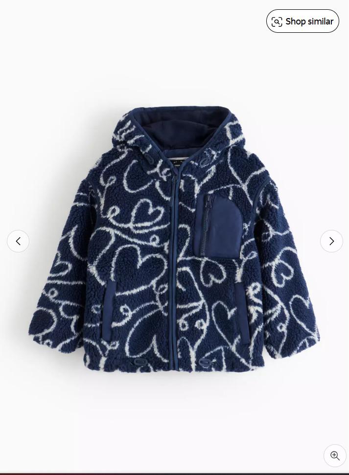 Tu Clothing Hooded Jacket