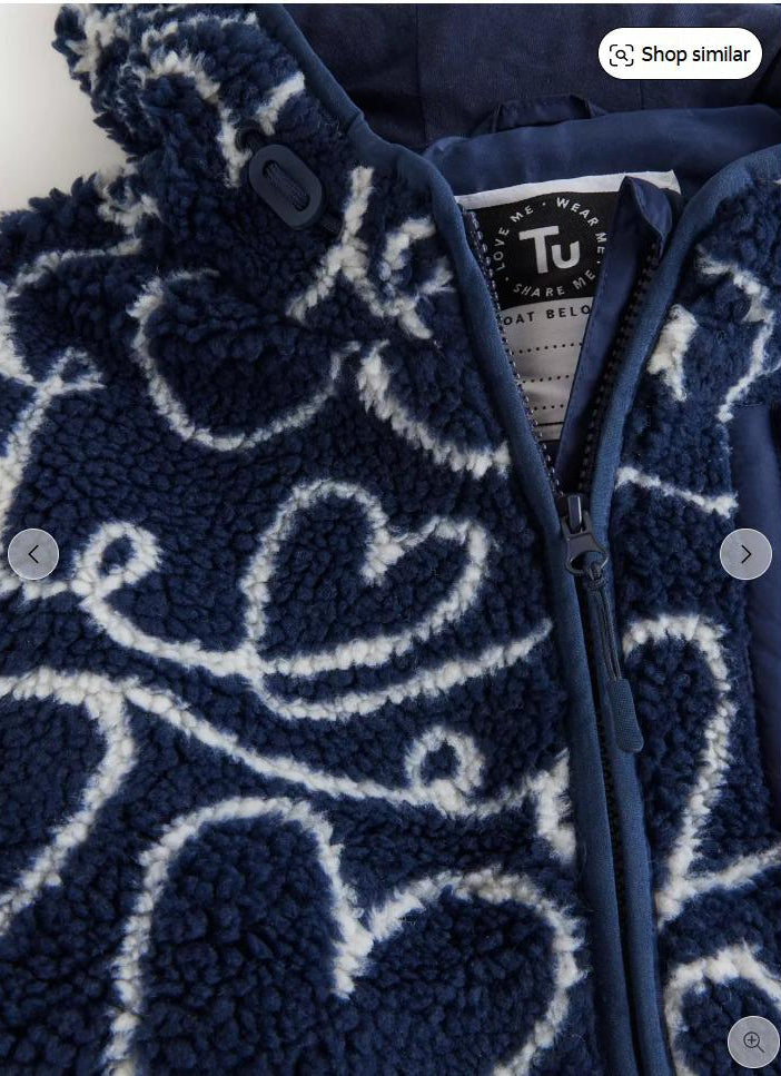 Tu Clothing Hooded Jacket