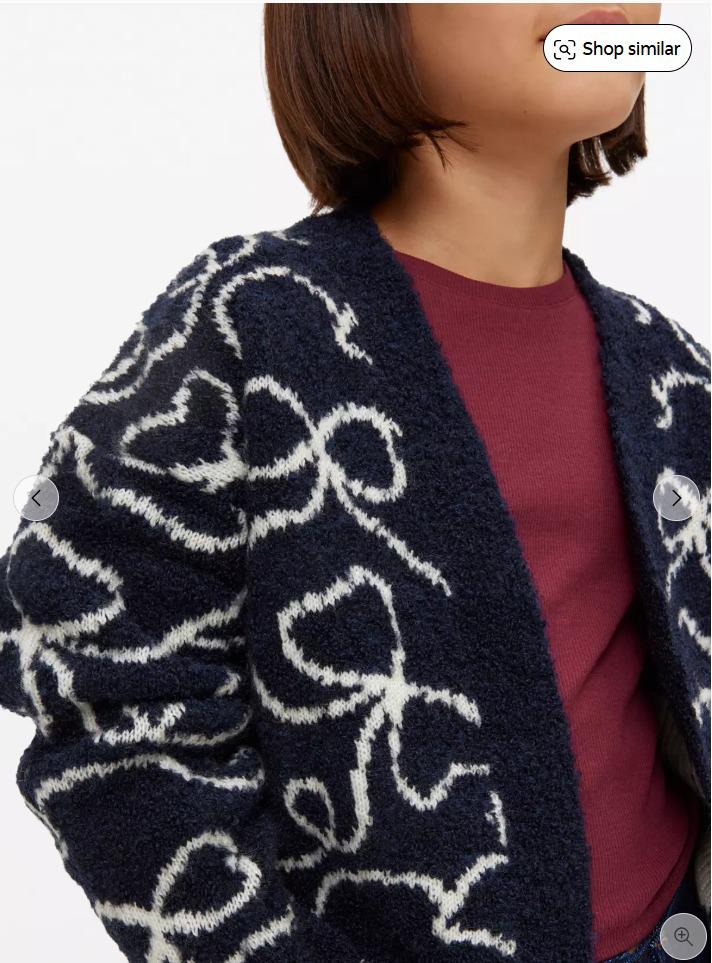 Tu Clothing Knitted Cardigan