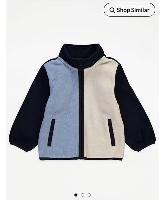 TU Clothing Fleeced Zip Jacket
