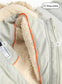 TU Clothing Faux Fur Hooded Coat
