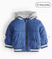 TU Clothing Blue Hooded Jacket