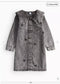 TU Clothing Embroidered Bow Print Dress
