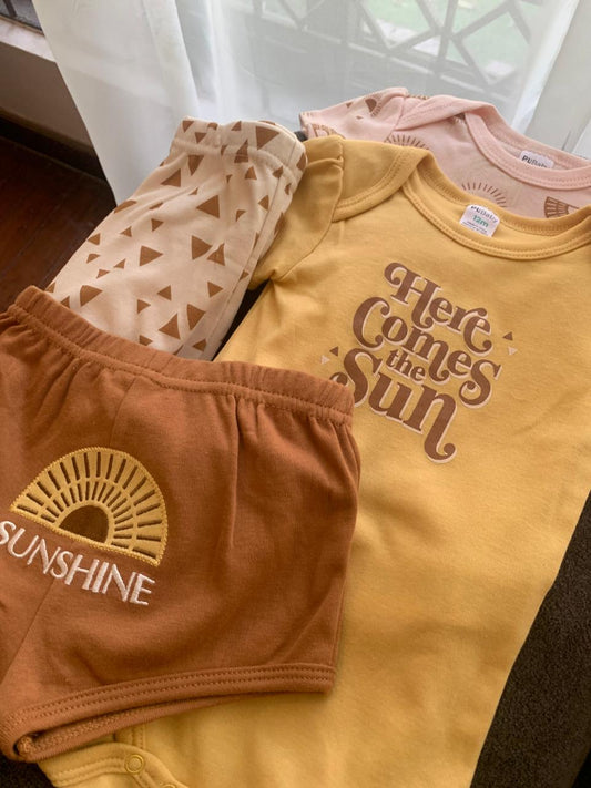 "Here Come's The Sun" 4pc Set