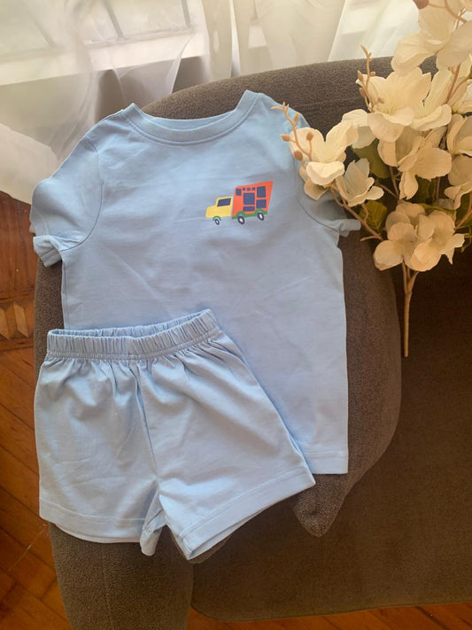 George Shirt & Shorts Set