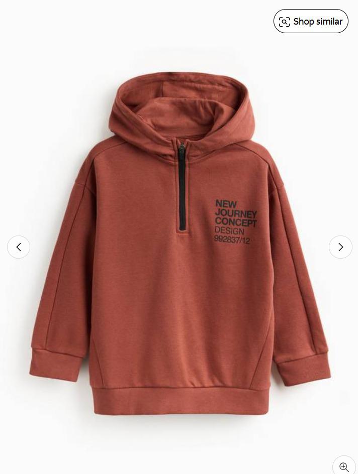 Tu Clothing Adventure Hoodie