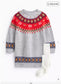 Tu Clothing Fairisle Long Jersey with Tights
