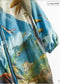TU Clothing Dino Scene Puddlesuit