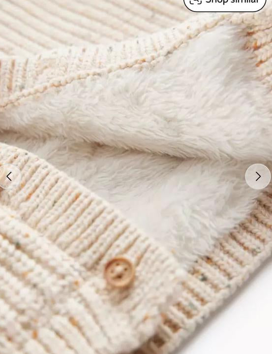 Tu Clothing Knitted Hooded Jacket