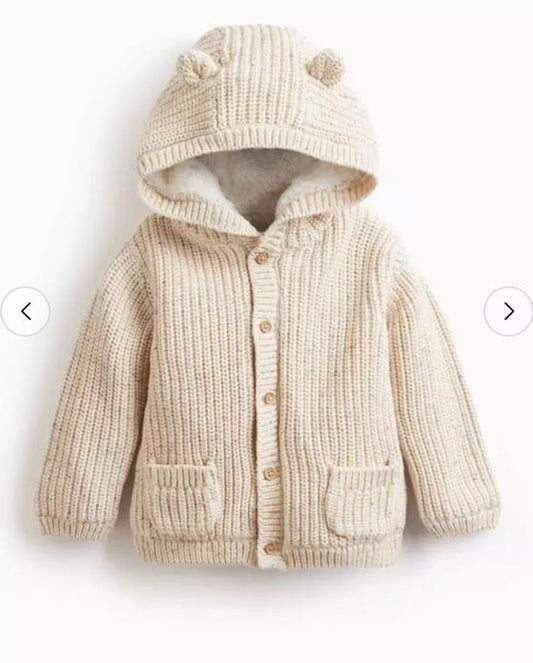 Tu Clothing Knitted Hooded Jacket
