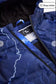 Tu Clothing Blue Padded Jacket