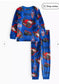 TU Clothing Hot Wheel Velour Shirt and Trouser set