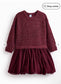 TU Clothing Sparkle Puffball Dress