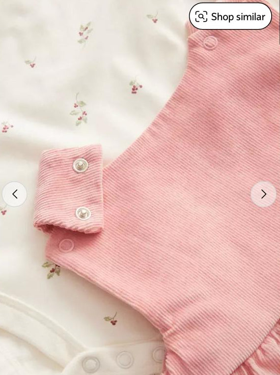 TU Clothing Corduroy 3pc Dress