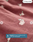 Tu Clothing Embroided Flower 3Pc Set