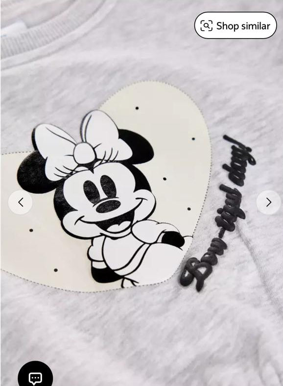 TU Clothing Minnie Tutu Sweat Frock