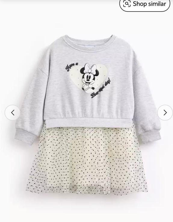 TU Clothing Minnie Tutu Sweat Frock
