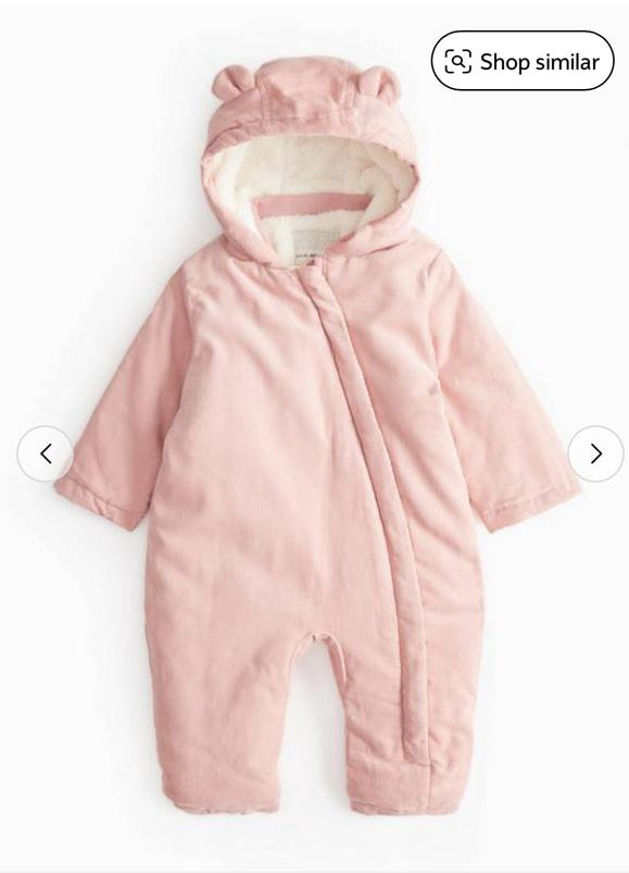 TU Clothing Corduroy Pramsuit