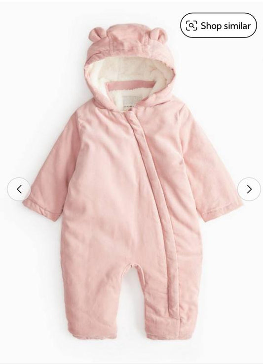 TU Clothing Corduroy Pramsuit