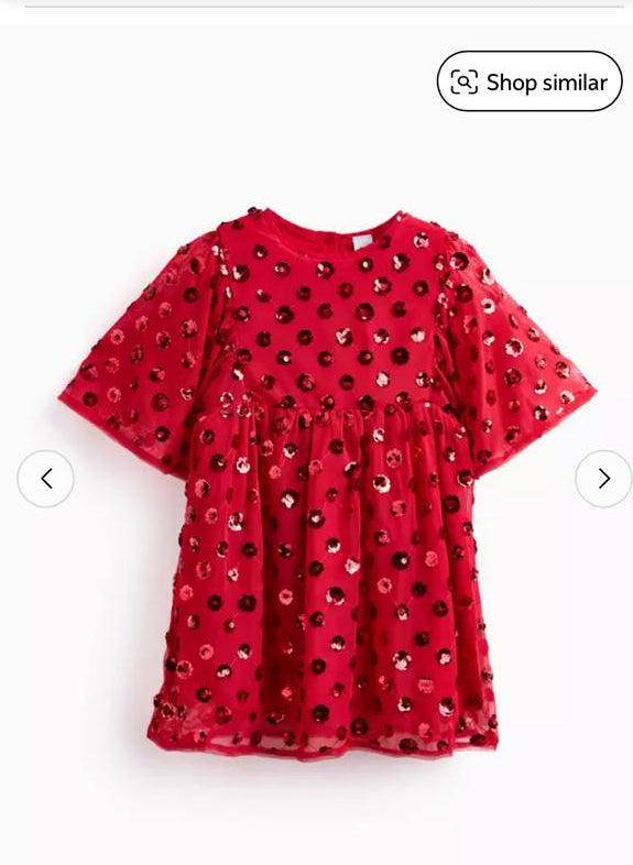 TU Clothing 3D Flower Party Dress