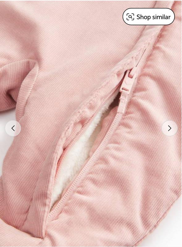 TU Clothing Corduroy Pramsuit