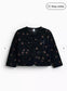 TU Clothing Black Embroidered Jacket