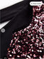 TU Clothing  Ribbed long sleeve top & pink sequin waistcoat