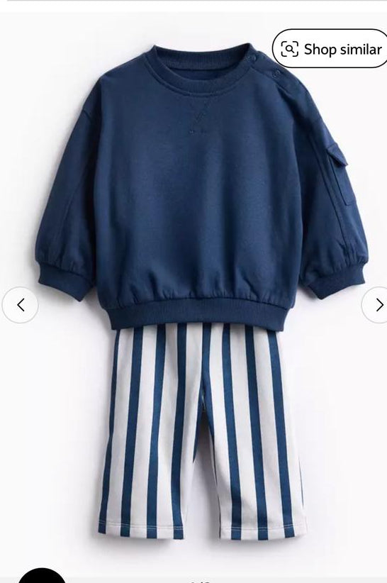 Tu Clothing Sweat Shirt and Trouser set