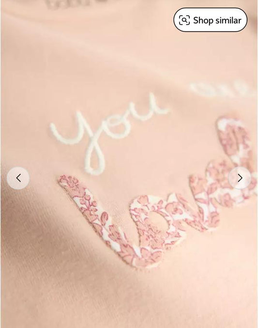 TU Clothing "You are Lovely" Shirt
