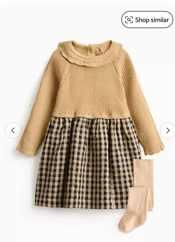 Tu Clothing Frock & Leggings Set