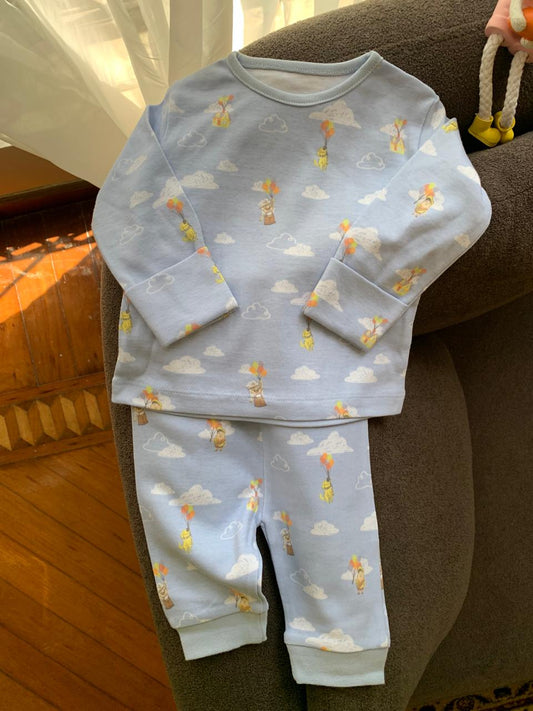 George Shirt & Trouser Set
