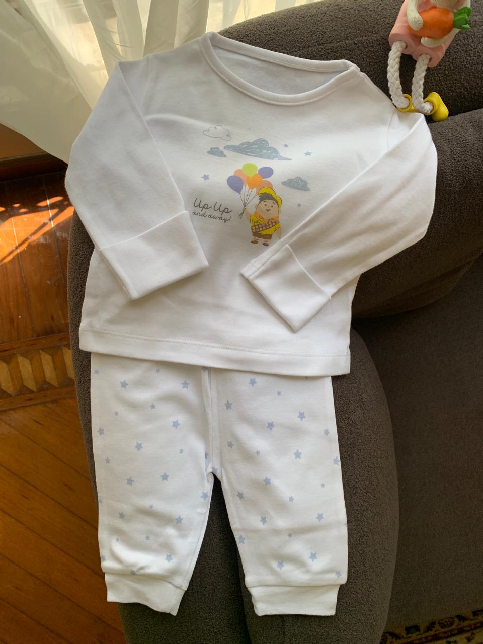 George "Up Up and Away" Shirt & Trouser Set