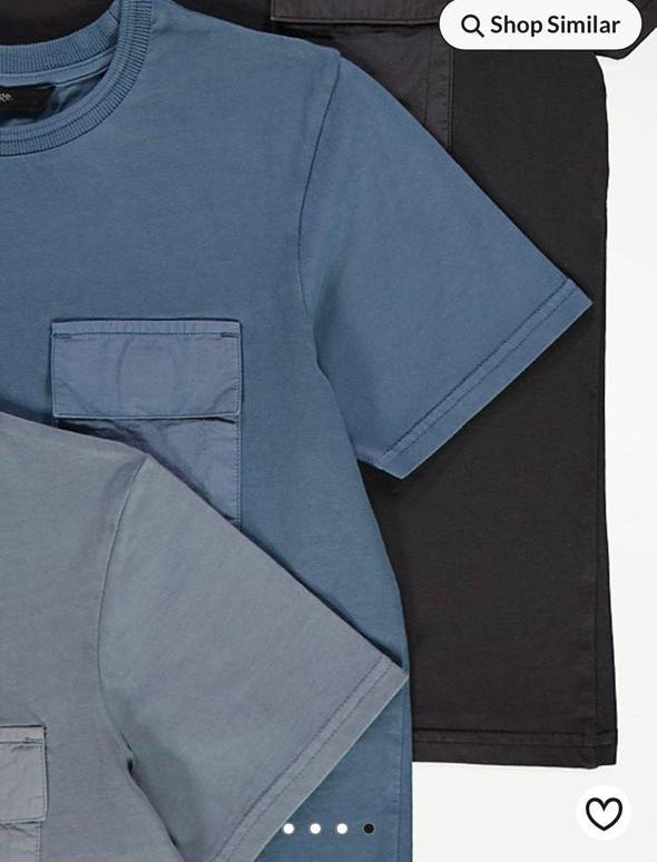 George Pack of 3 Shirts