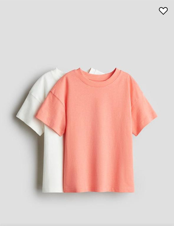 H&M  Pack of 2 Shirts