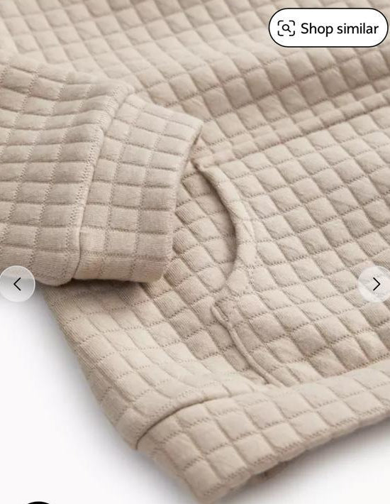 Tu Clothing Quilted Sweat Shirt and Trouser Set