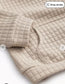 Tu Clothing Quilted Sweat Shirt and Trouser Set