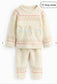 Tu Clothing Knitted Shirt and Trouser Set