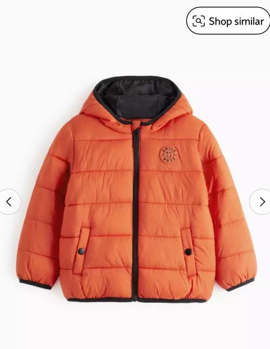 Tu Clothing Red Padded Jacket