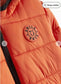 Tu Clothing Red Padded Jacket