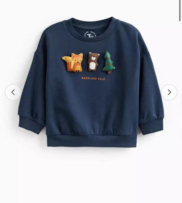 Tu Clothing "Woodland Falls" Sweat Shirt
