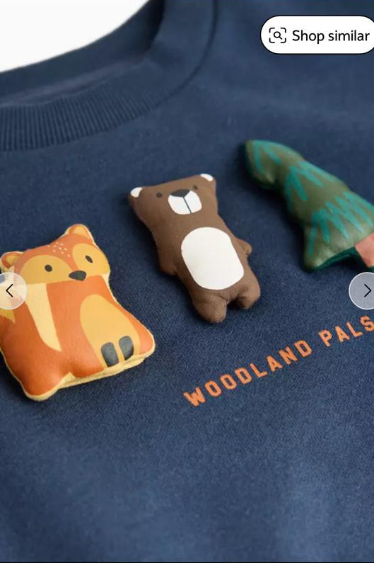 Tu Clothing "Woodland Falls" Sweat Shirt