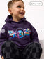 Tu Clothing Graphic Print Hoodie with Trouser Set