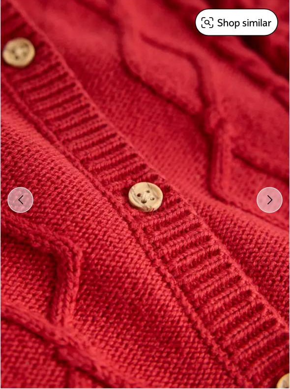 TU Clothing Knitted Sleep-suit with Cap