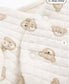 Tu Clothing Bear Quilted Sleepsuit