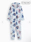 TU Clothing Diseny Stitch Print Fleece All In One