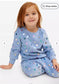 TU Clothing Fleece Hearts Print Shirt & Trouser Set