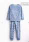 TU Clothing Fleece Hearts Print Shirt & Trouser Set